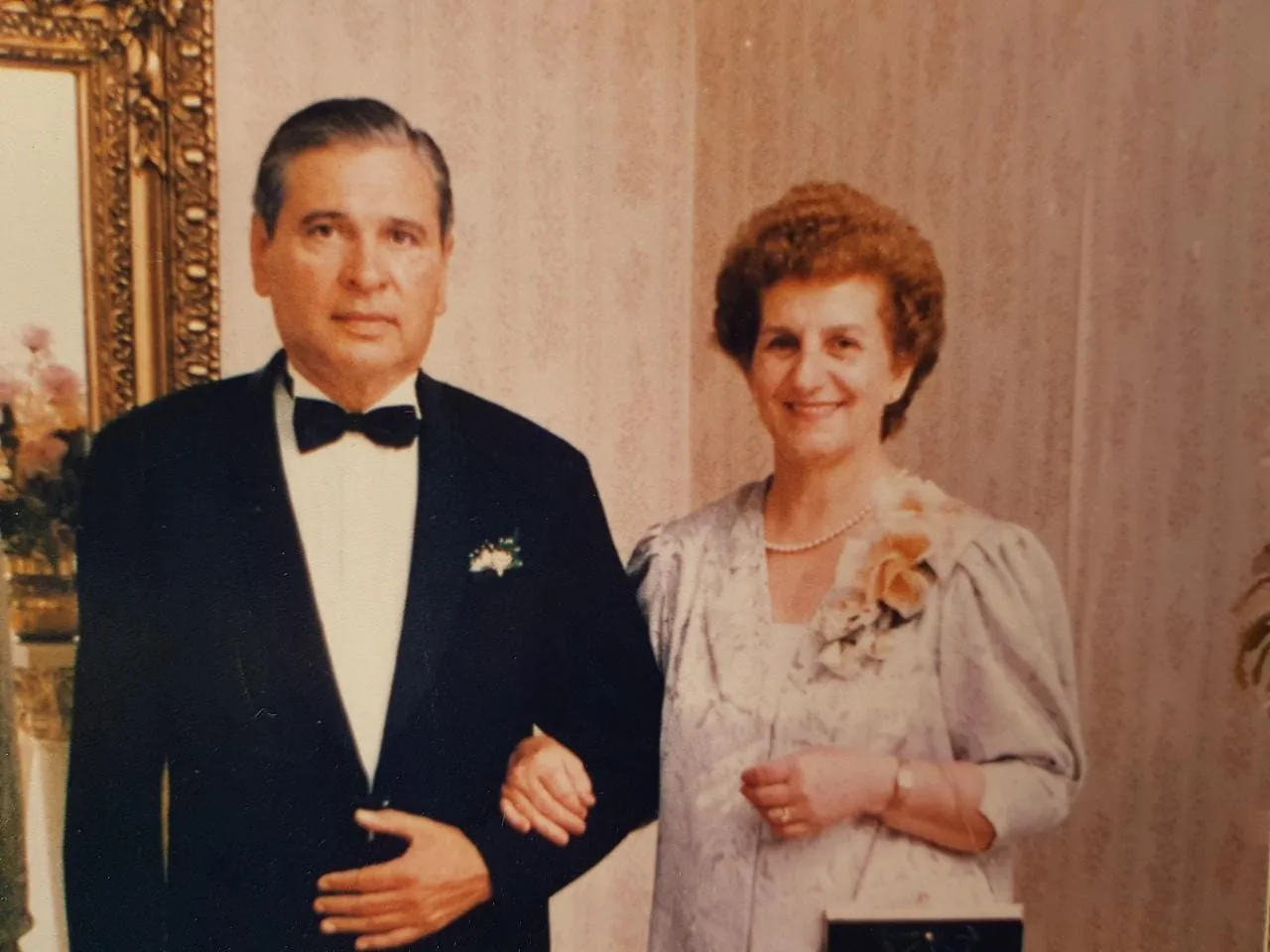 Don Ramón Maciel y Doña Elvira Rubí Rojas
